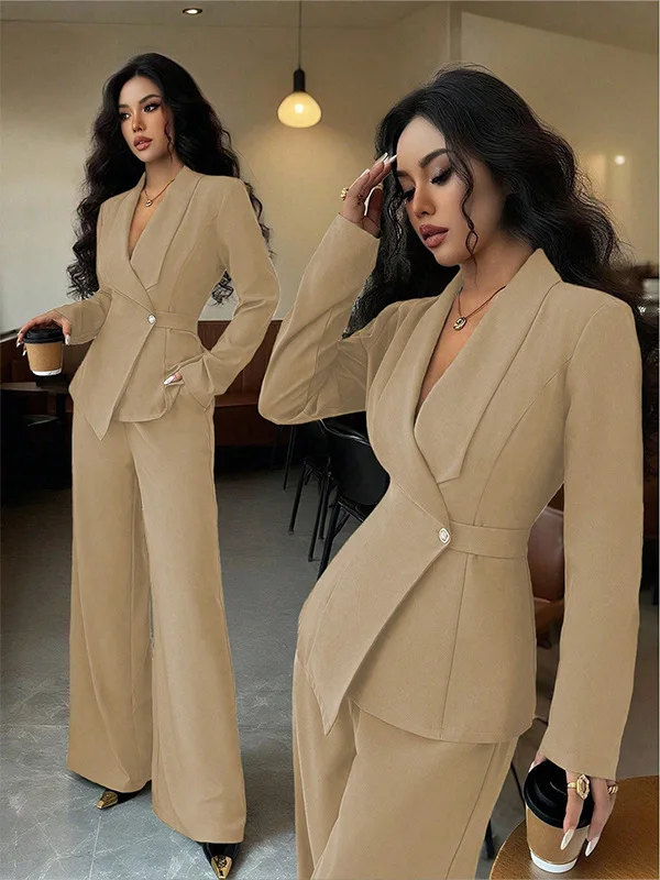 Ensemble Femme Élégance
Look femme élégant inspiré du style parisien moderne