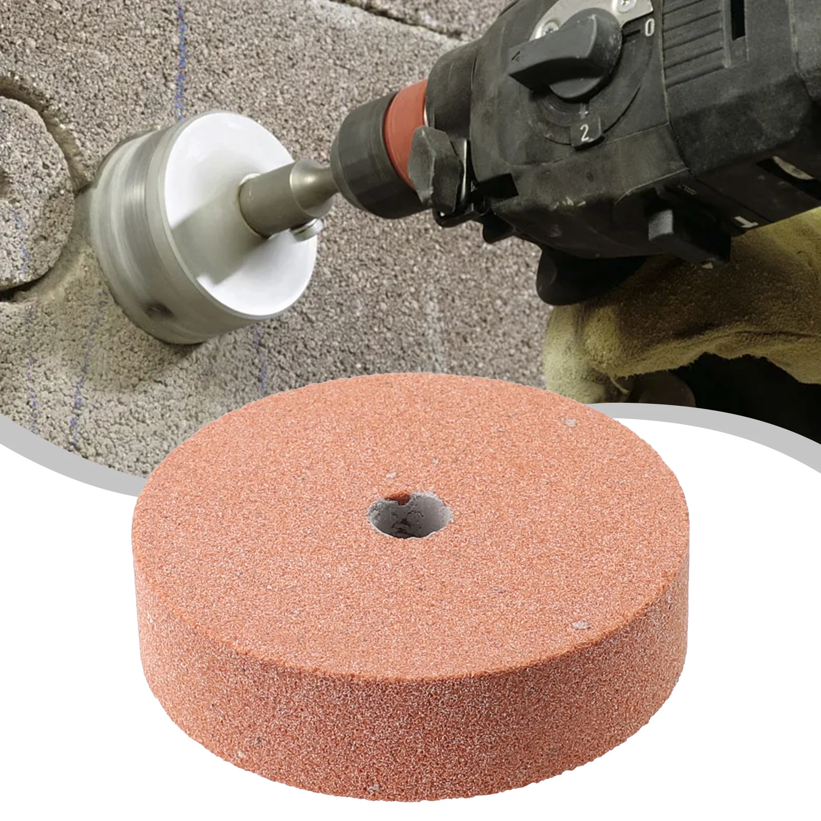 

Запчасти для электроинструмента, кружки, шлифовальные круги 3 дюйма, полировка камня 10 мм, стандартный хвостовик для настольной шлифовальной машины, производство металла