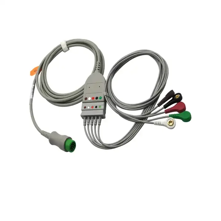 

EV6202/EV6201 Mindray ECG trunk cable with leadwires