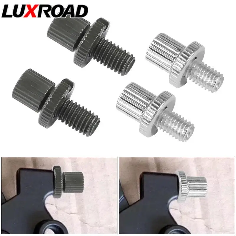 M8 Universal Motorcycle Brake Clutch Cable Adjuster Nut Bolts for Honda Kawasaki Suzuki Yamaha ATV Parts Accessories Supplies