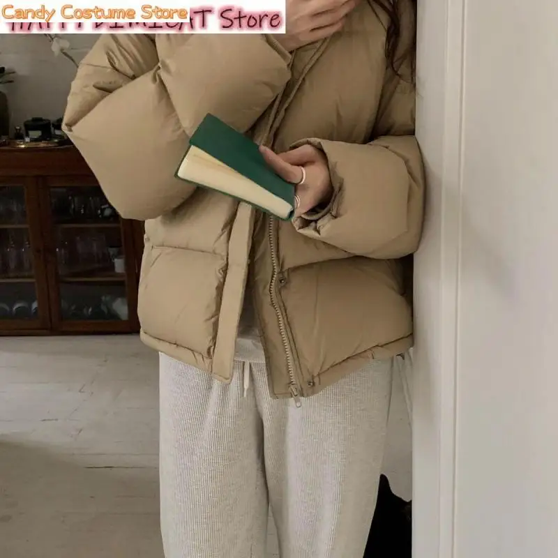 Women Warm Overcoat Winter Down Coat Parka Female  New Winter Duck Down Coat Parka Short Feather Warm Puffer Jacket
