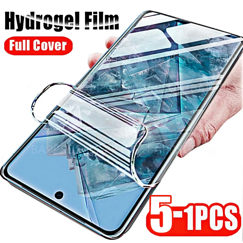 For Google Pixel 8 7 Pro 7A 5G Pixel7 Hydrogel Film Clear Soft Anti-scratch Screen Protector For Pixel 8Pro 7Pro Pixel8 Pixel7A