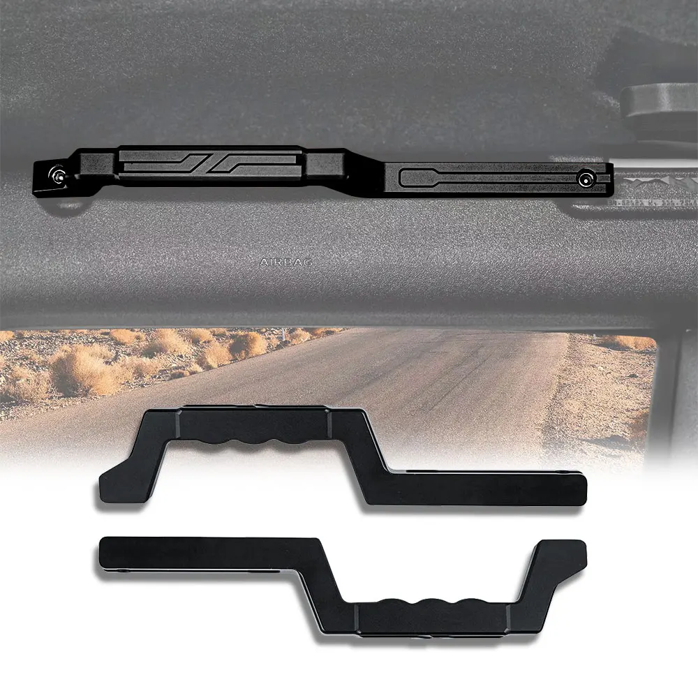 

Aluminum Alloy Modification Accessories Car Top Handle On The Car Handle For Fords Bronco 2021 Interior Parts