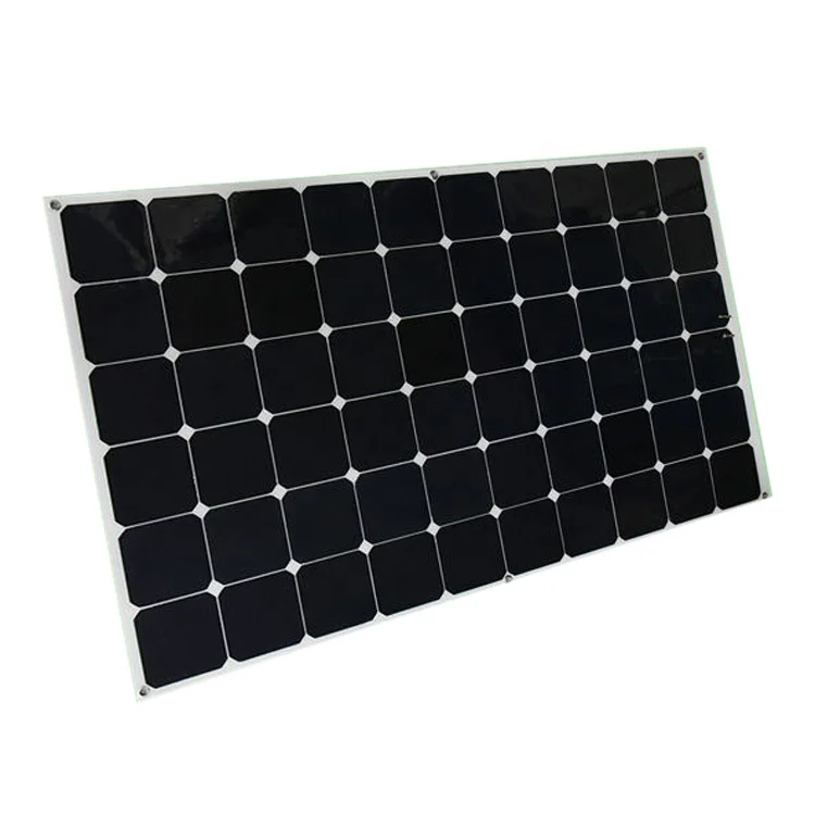Sunpower Solar Cell Etfe Flessibile 300W Sun Power Pannello Solare Flessibile Facile Installazione Peso Leggero Per Camper, Barca