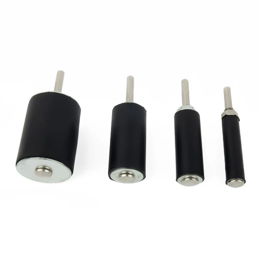 

Ring Spool Sandpaper Rolls Contouring Edges And Buffing Out Irregular Shapes Black + Red-brown Emery Metal Rubber