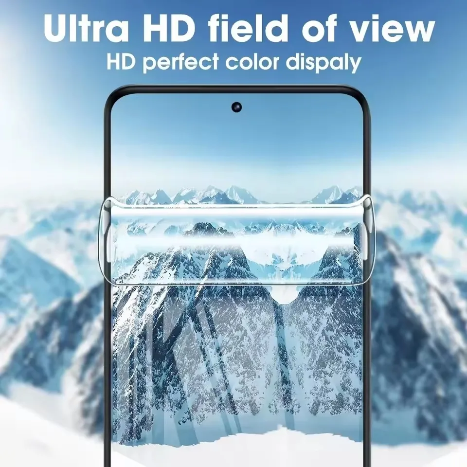 3-Pack Hydrogel Screen Protector Film