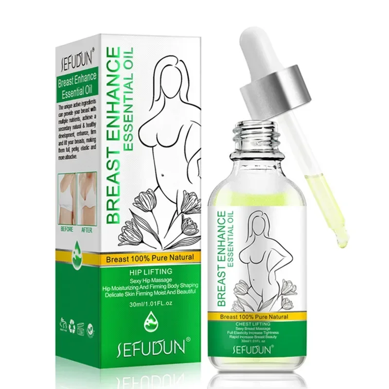Super Breast Enhancement Massage Oil Breast Firming And Lifting Essential Oil Bust Enlargement Care For Women