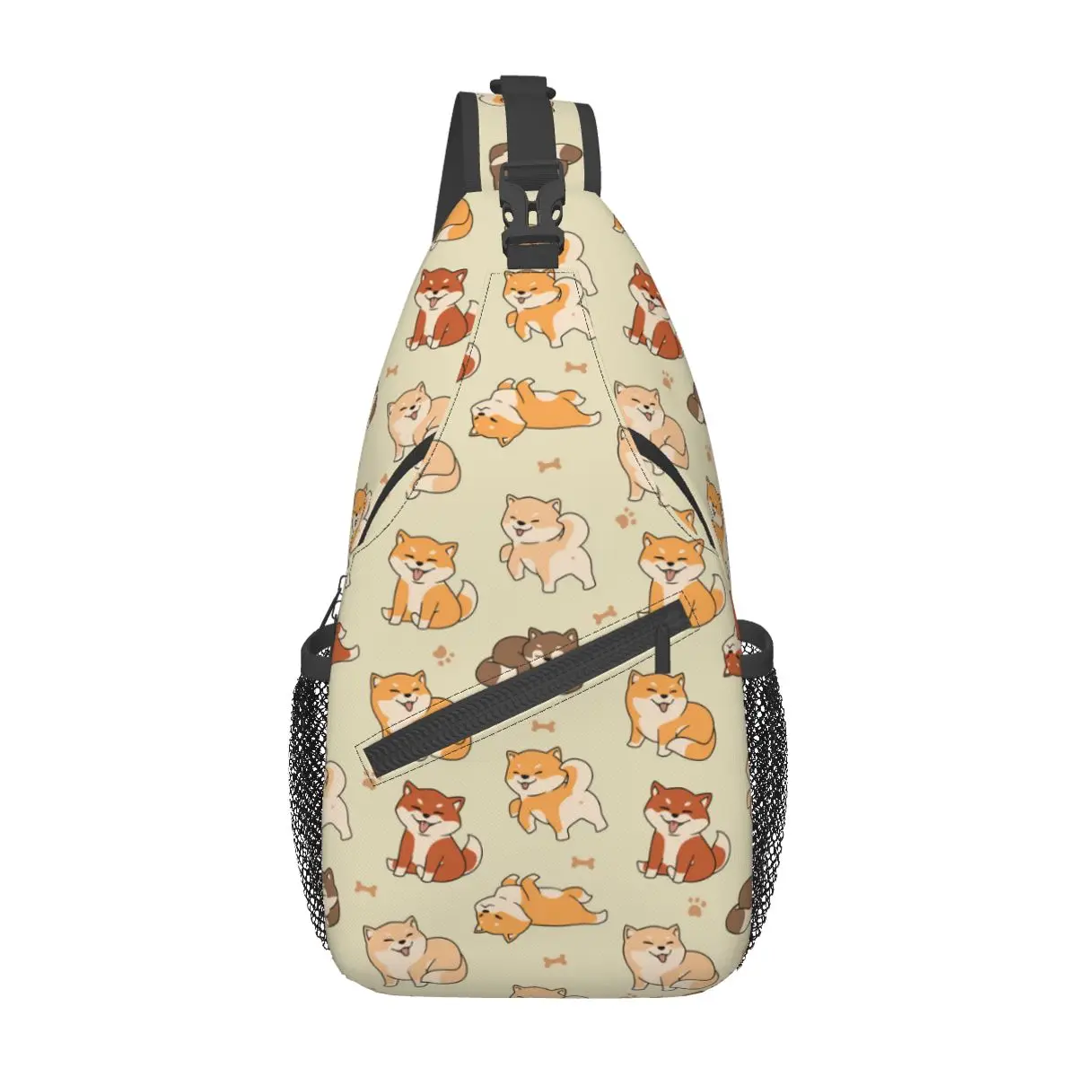

Shiba Inu Lovely Cute Dogs Waist Bag Merch For Men Women Stylish Fanny Pack