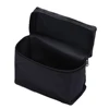 5Sizes Large Capacity Makeup Bag Zipper Black Folding Canvas Cosmetic Bag Art Markers Zipper Hold Markers Pen 1