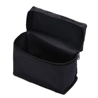 5Sizes Large Capacity Makeup Bag Zipper Black Folding Canvas Cosmetic Bag Art Markers Zipper Hold Markers Pen 1