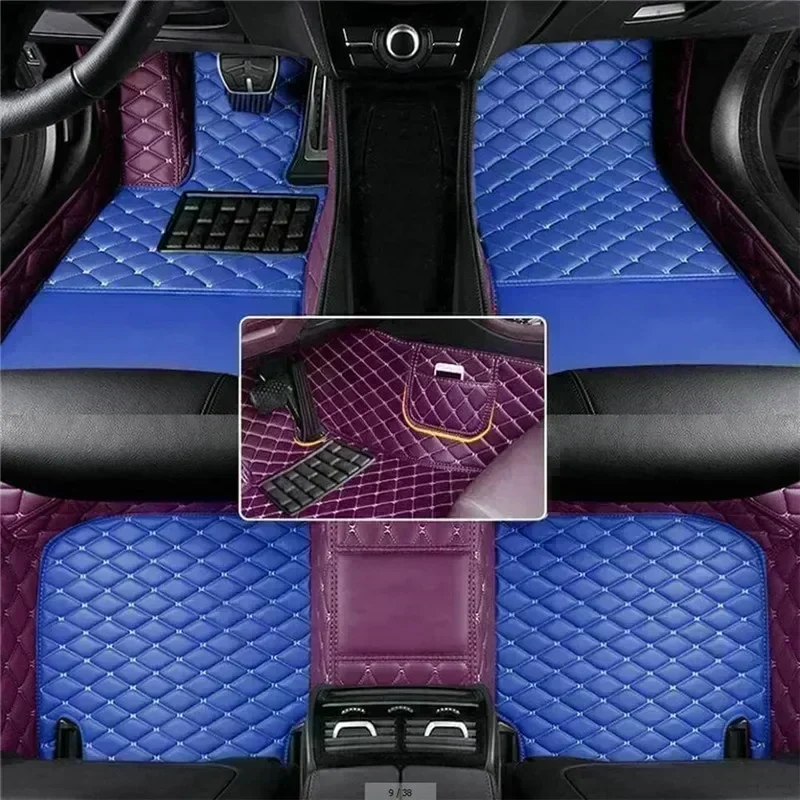 Blue Purple