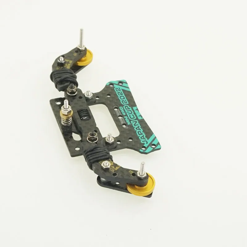 homemade MINI 4WD racing car MS/MSL chassis pivot AT front swing fish car pivot set Inner Suspension 5