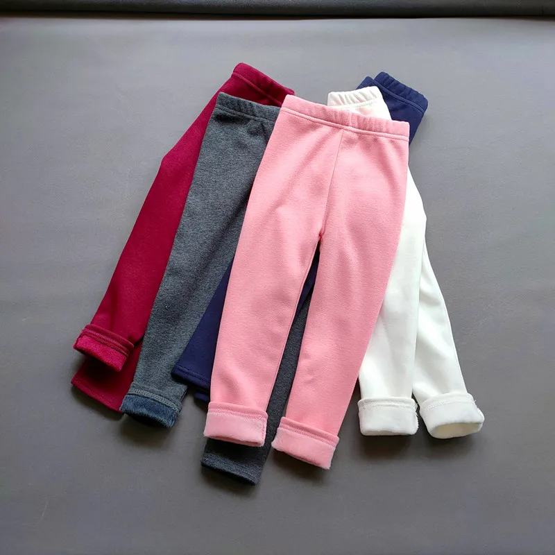 Warm Winter Kids Pants 3