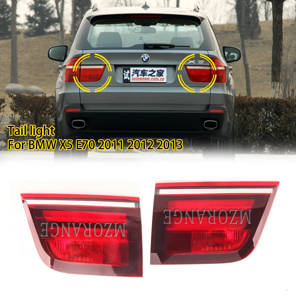Inner Tail Lights Rear Signal Brake Lamps For BMW X5 E70