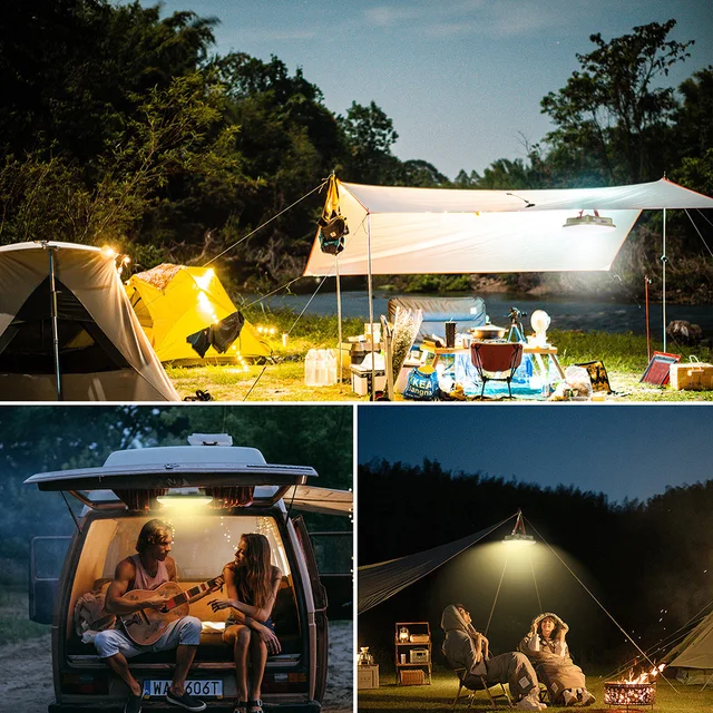 LED Rechargeable Camping Light 6