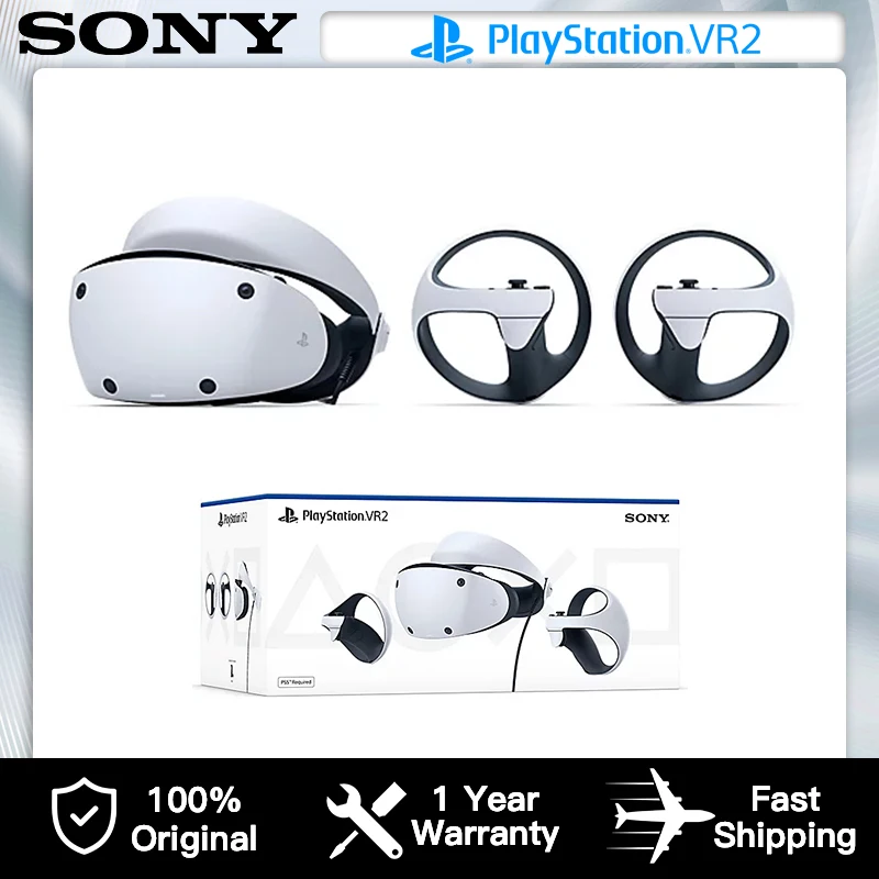 Sony PlayStation VR2 Virtual Reality PS VR2 Headset 3D VR Glasses  Communicate with PS5 Playstation 5 Sony PS5 PS VR Console - AliExpress