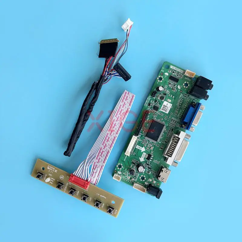 

Плата драйвера контроллера для LP140WD1 LP140WD2 N140FGE 14 дюймов VGA DVI аудио 1600*900 HDMI-совместимый комплект LVDS 40 Pin для ноутбука