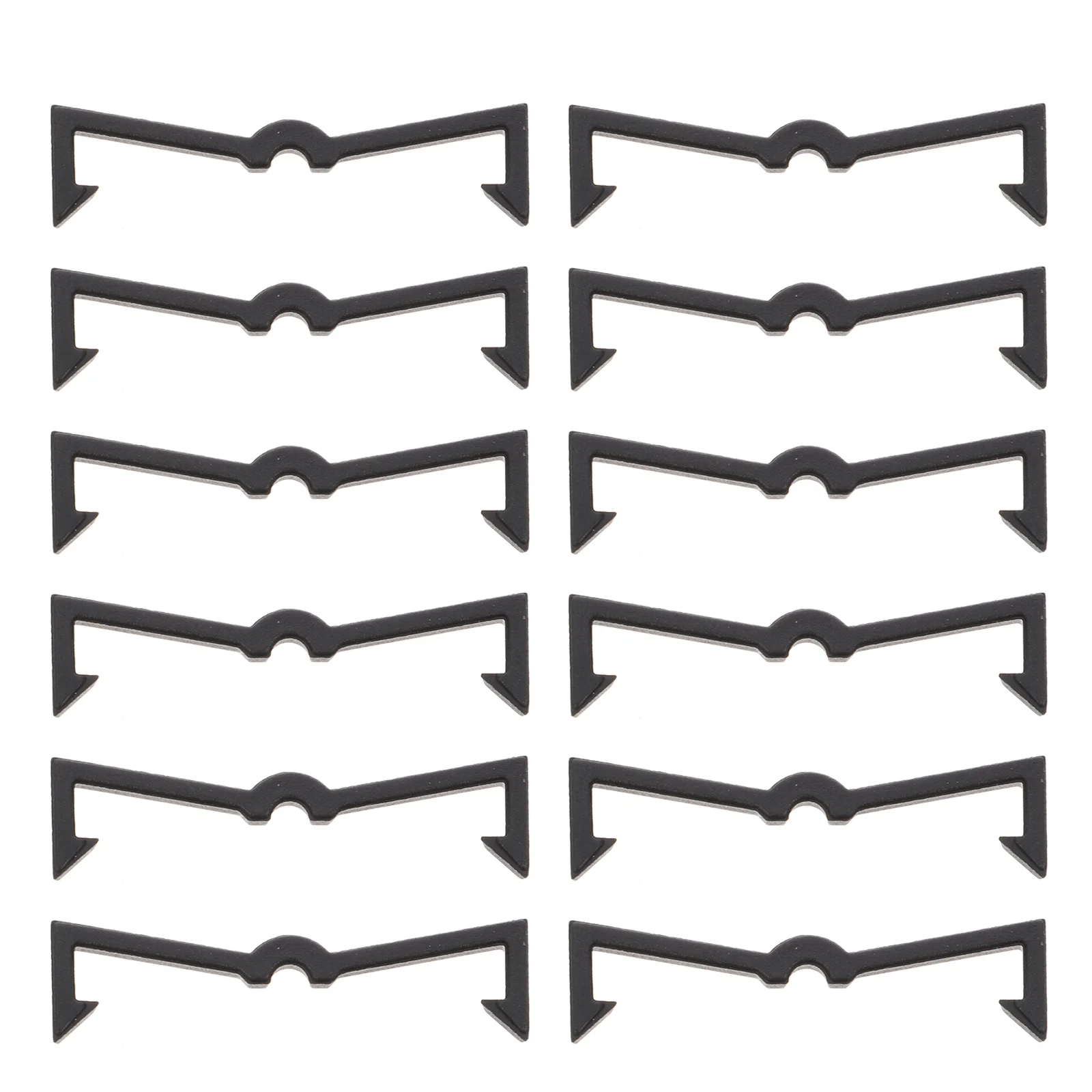 

100pcs Peg Locks Pegboard Hook Locks Pegboard Display Hook Organizer Garage Tool Storage Organizer Hook Accessories