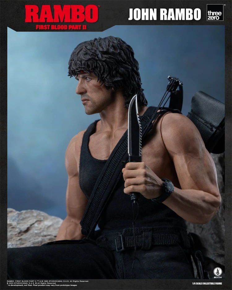 Threezero ランボーⅢ 1/6アクションフィギュア Rambo III 1/6 John Rambo – threezero store