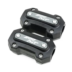 Motorcycle Engine Protection Guard Bumper Decorative Block Accessories (Titanium 800MT)