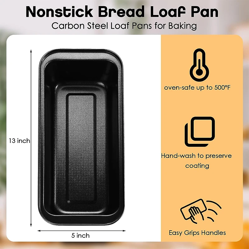 Nonstick Bread Loaf Pan 2