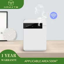 Namste Wifi Smart Aromatherapy Diffuser Distillation Devices Electric Aromatic Oasis Aroma Oil Diffuser Home Freshener Device