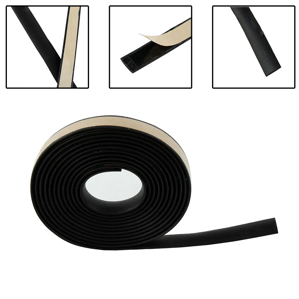 

Decorative Weatherstrip Protective Edge Trim Car Sealing Strip Black 3 Meter Window Windshield Leakproof EPDM rubber