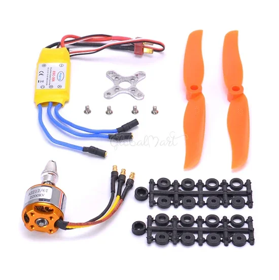 Moteur A2212 2200KV + ESC 30A + Hélice 6035 pour Drone RC