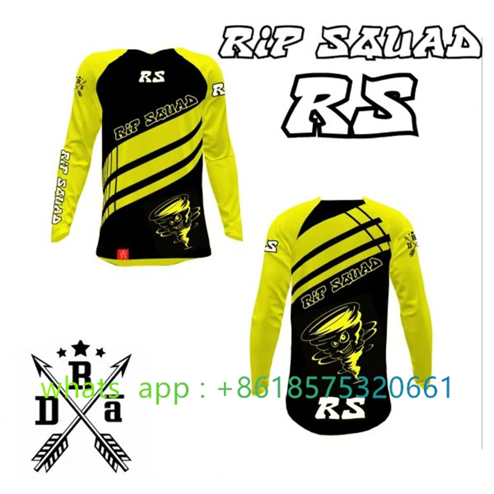 Dirtyrides Mtb Motorcycles Enduro Moto Racing Sportswear Downhill Mountain Jerseys Men Motocross Dirt Bike Mtb Shirts Offroad Dh