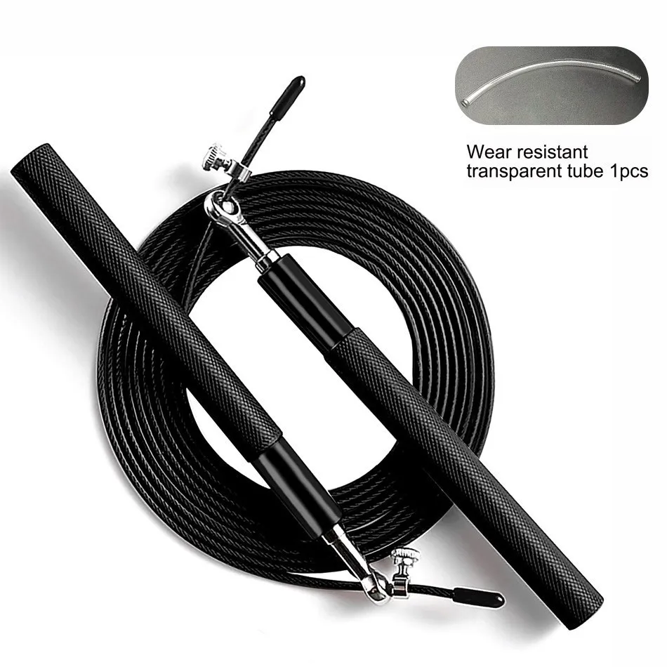 WorthWhile Professional Speed Jump Rope for Fitness and Home Exercise