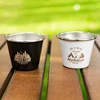 Outdoor Small Wine Cups, Stainless Steel Barbecue Beer Cup, Camping Picnic Portable Wine Glasses, 4 Pcs 2