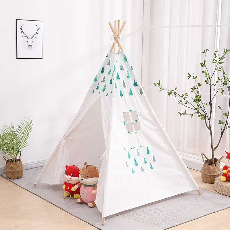 Tenda per bambini casa dei giochi casa dei giochi genitore-figlio Toy  Princess Room tenda da interno casa dei giochi - AliExpress