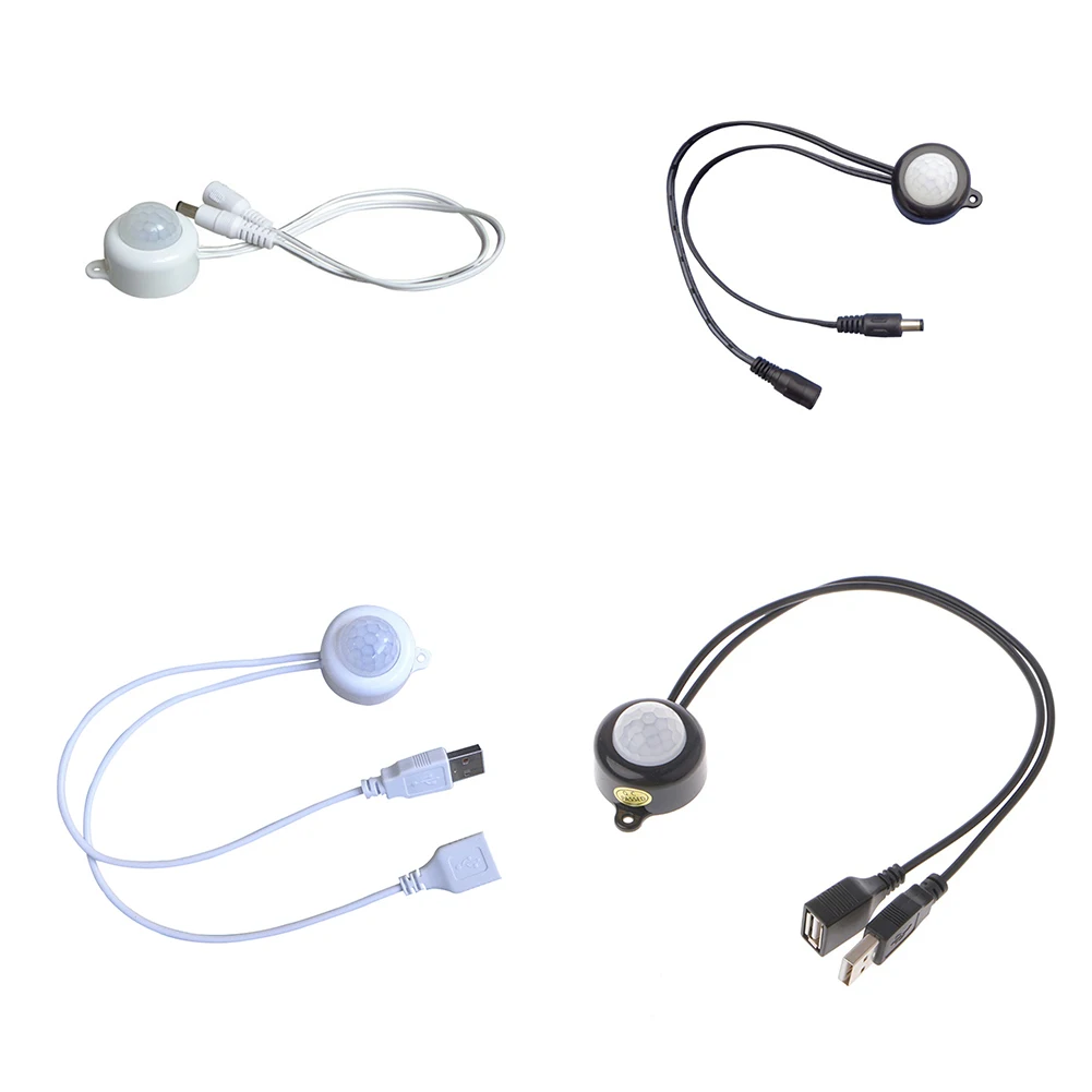 DC524VPIRInfraredMotionhumanbodySensorDetectorUSBinterface5