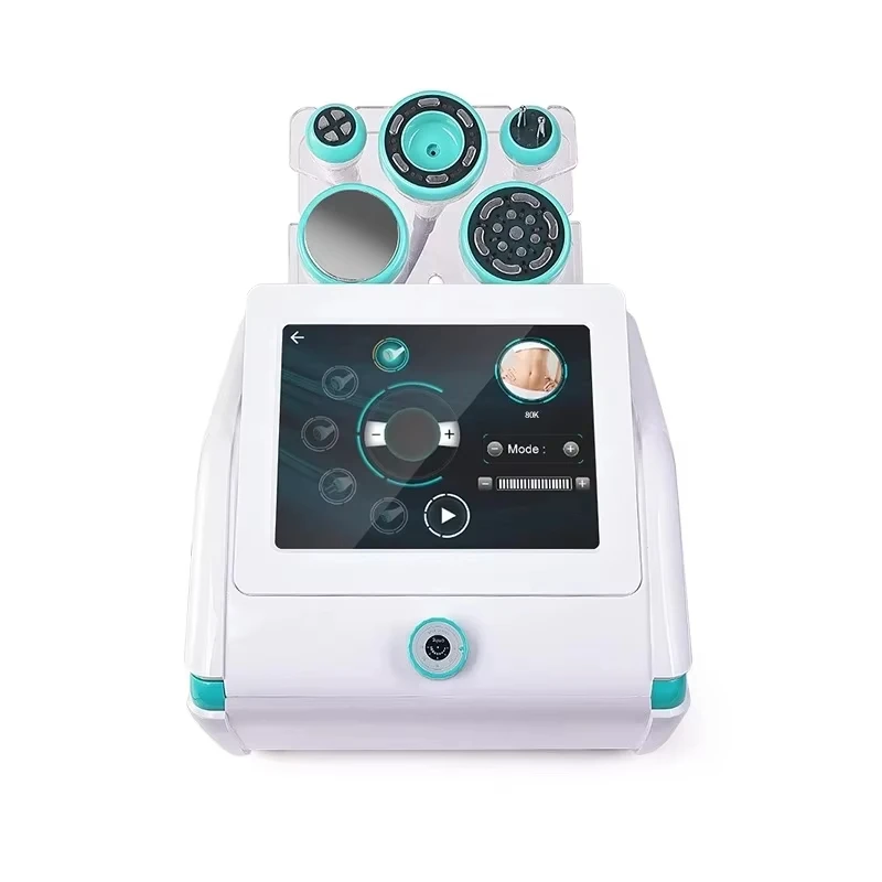 New 80K Five-in-one Fat Blasting Instrument Radio Frequency Negative Pressure Lifting And Shaping Fat Slimming Beauty Equipment 2