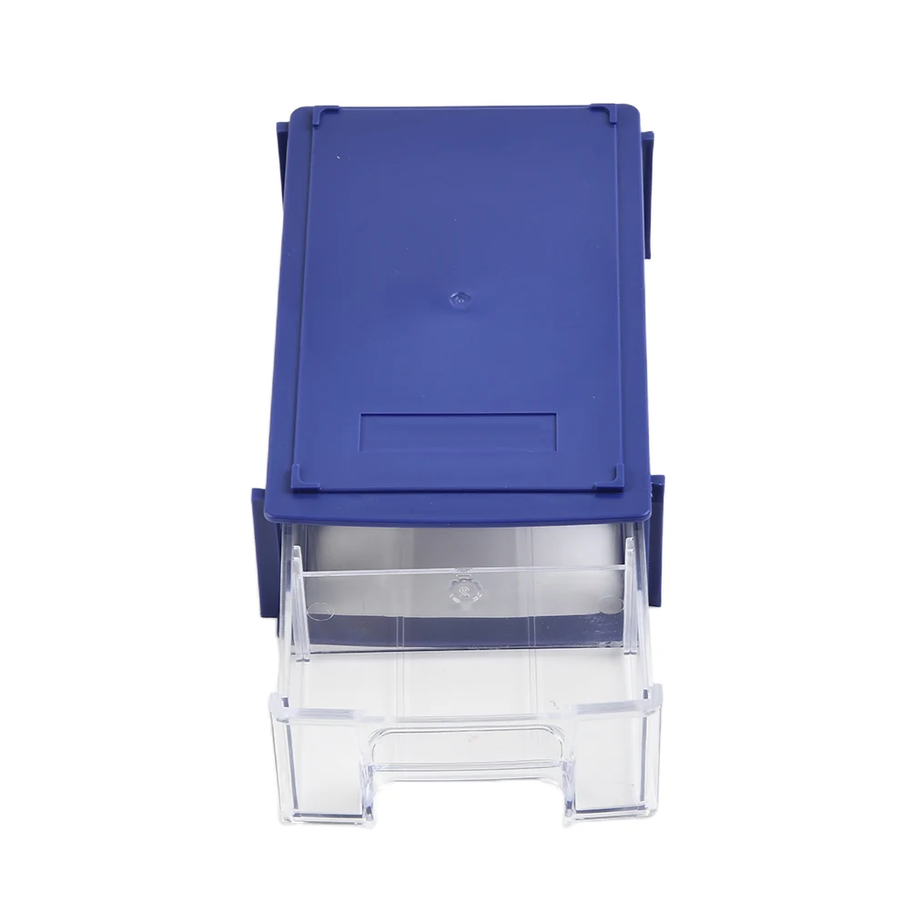 

Stackable Storage Box 140*90*40mm Component Screws Toolbox Hardware Parts PE Plastic 80 Degree Celsius Easy To Install