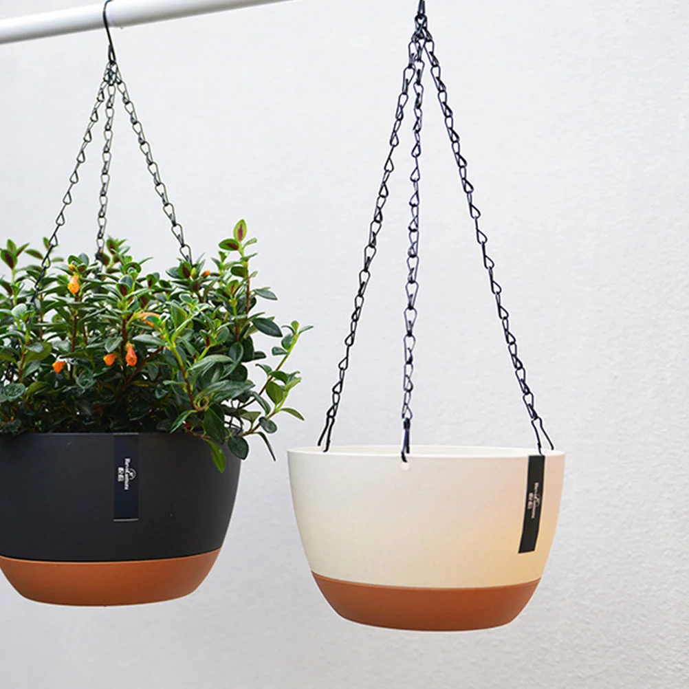 

Hanging House Plants Small Baskets Plants Outdoor Planting Container Planter Storage Flowerpot Holder Plant Hangers