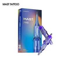Mast Tattoo PRO Tattoo Cartridges RL/RLT Round Liner Disposable Sterilized Safety Needles for Tattoo Machines 20pcs/lot 1