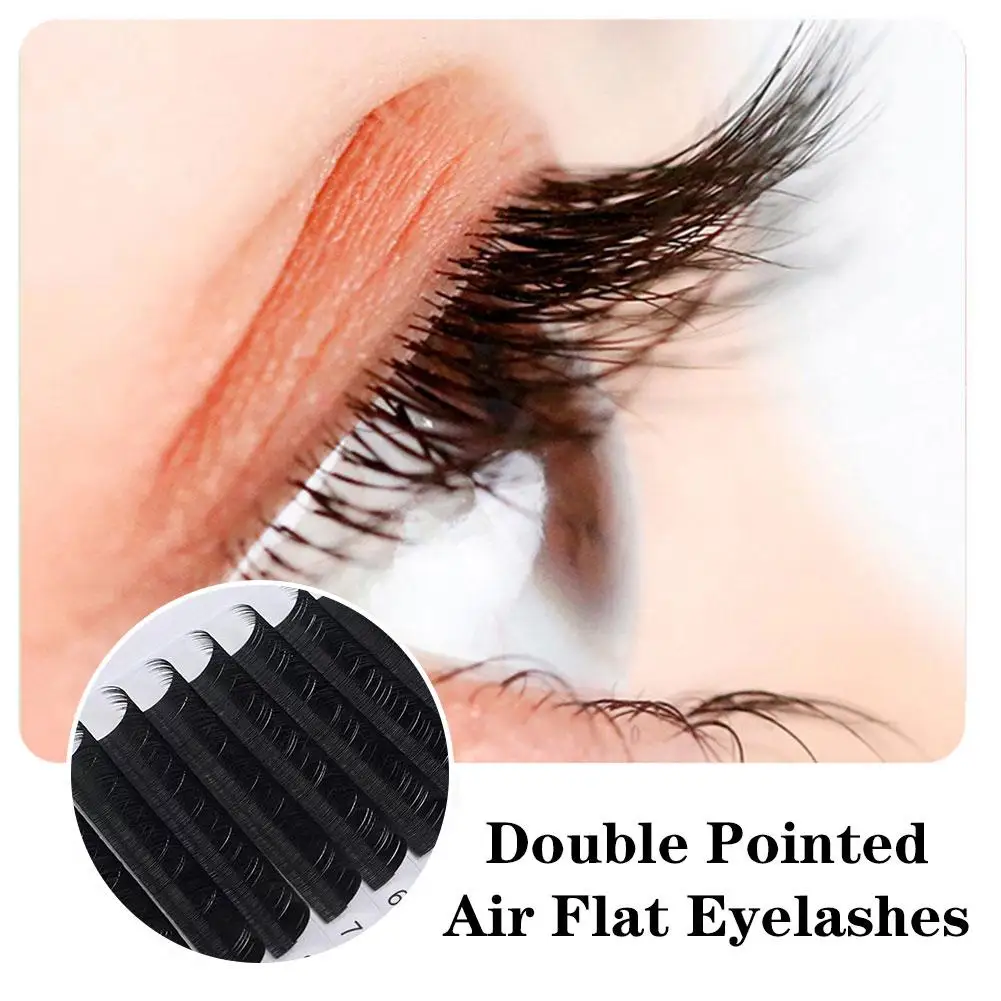 

Professional Makeup Individual C/D 8-14mm Cluster EyeLashes Individual Eyelashes Lash Extension False Grafting Bunch Eyelas E4H0