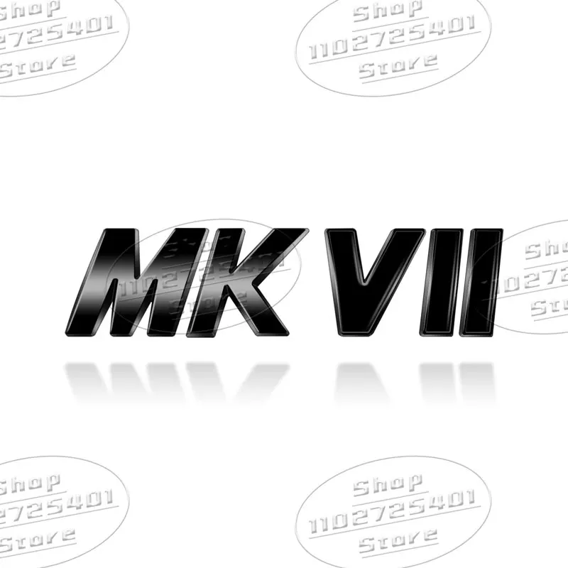 3D Metal Car Decor Emblem Trunk Fender Decal