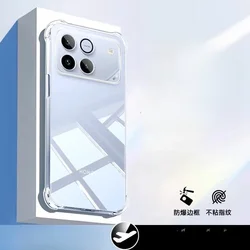 Enhanced Airbag Soft Silicone Clear Phone Case - Shockproof Back Cover for Honor Win RT (Clear)