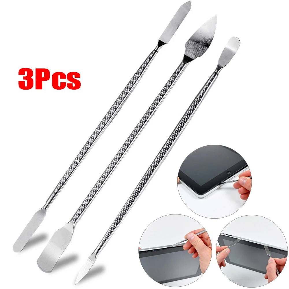 

Phone Repair Metal Crowbar Tools Kit Disassembly Blades Pry Opening Tool Disassemble Spatula Set For Iphone Xiaomi Samsung