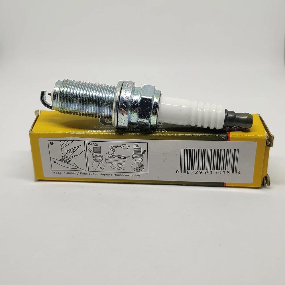 4 6pcs LFR5AGP 5018 G Power Platinum Spark Plug For Infiniti Hyundai