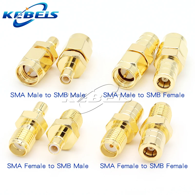 Adaptateur SMA SMB Mâle/Femelle pour Antenne Drone FPV