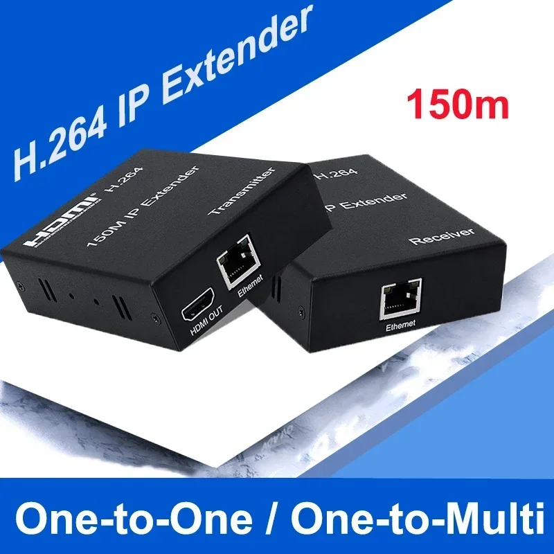 SENDER HDV-170 - HDV-170D IP Based Extension HDMI Transmitter