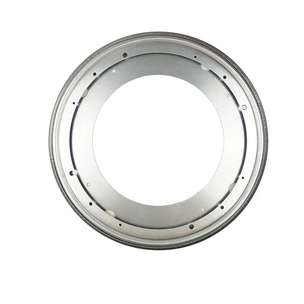DIY Friendly Lazy Susan Galvanized Steel Lazy Susan Turntable Balls Move Smoothly Bearing Turntable Galvanized Steel