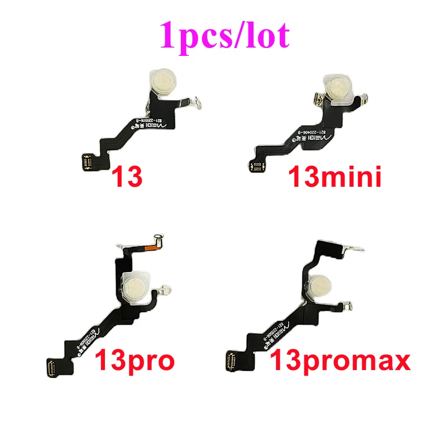 Proximity Distance Ambient Flash Light Sensor LED Flex Cable Repair Parts For iPhone 13 mini 12 Pro Max 14 14PM 14P 1pcs flex cable,flash light sensor flex cable,flex cable replacement