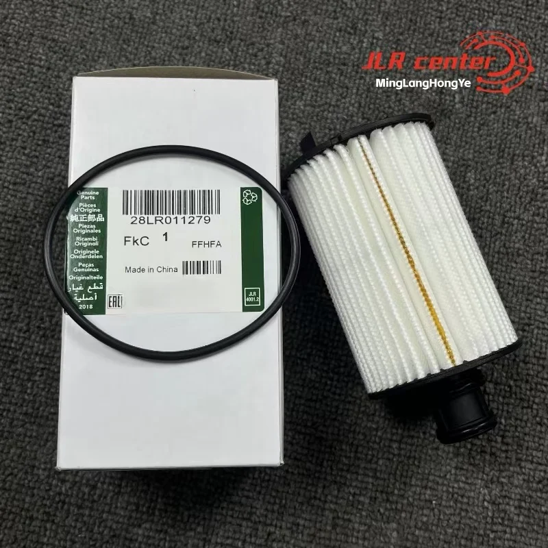 Filtro de aceite for Land Rover discovery 4 5.0L Range Rover 3/4 5,0/V8 2010 Range Sport 5.0L LR011279 car oil filter