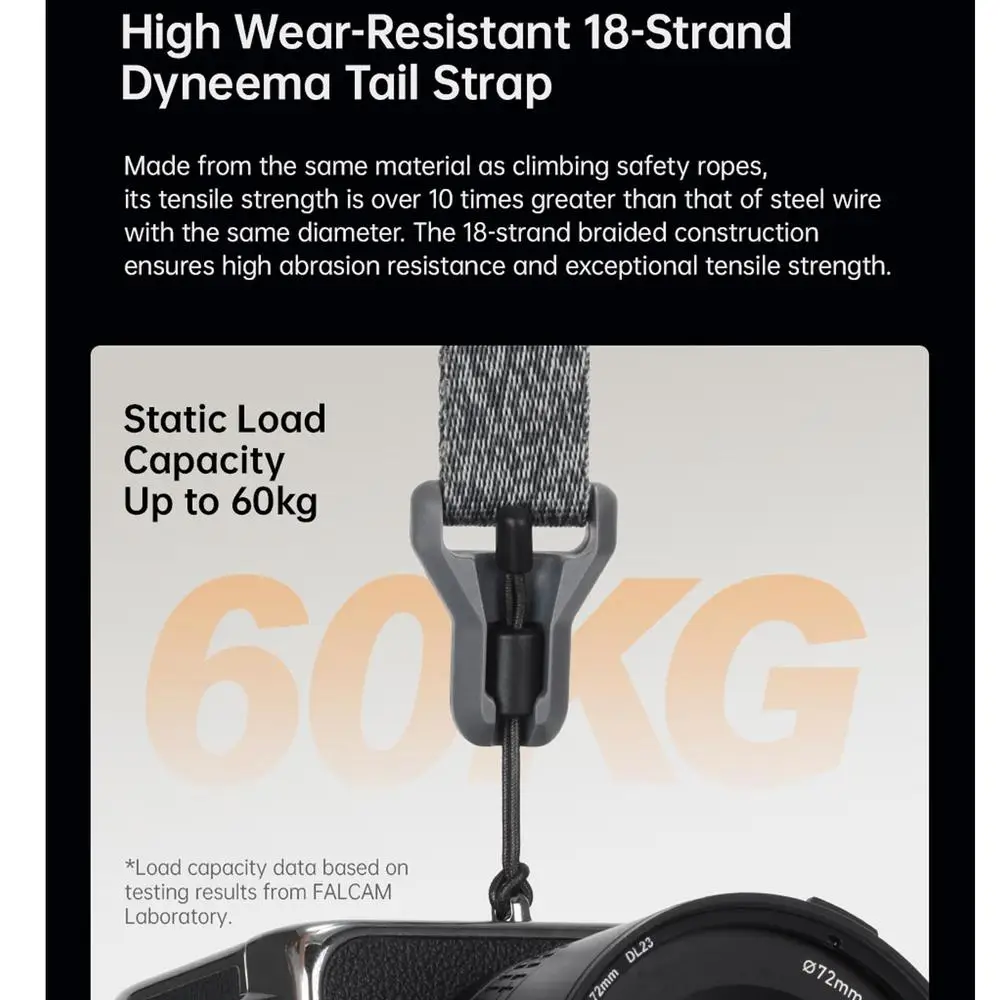 M00B5105 Maglink Magnetic Quick-release Shoulder Strap Pro V2 for DSLRs Telepho