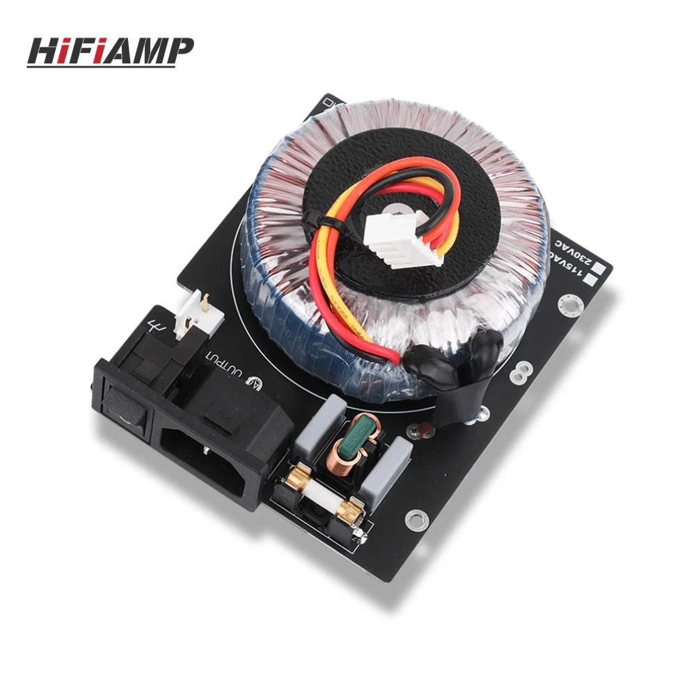 HiFiAMP LPS-UHD8000 ZIDOO UHS8000 HD 오디오 플레이어용 업그레이드된 저소음 선형 전원 공급 장치 보드 DIY