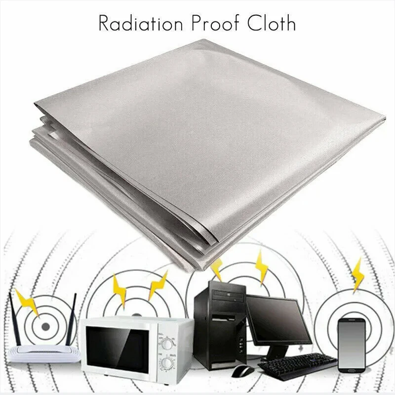 Anti-Radiation Shielding Cloth for High-Frequency EMF and WiFi Protection